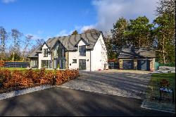 Beechfields, Woodlands Road, Blairgowrie, Perthshire, PH10 6LD