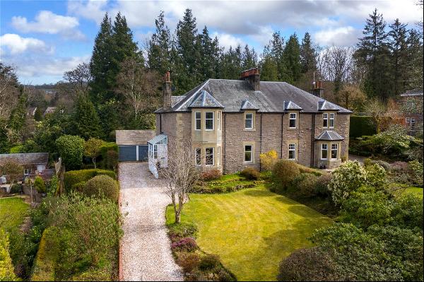 Duncargen, St. Margarets Drive, Dunblane, Perthshire, FK15 0DP