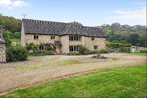 258 acres of highly productive arable land with a pretty five bedroom farmhouse on the edg