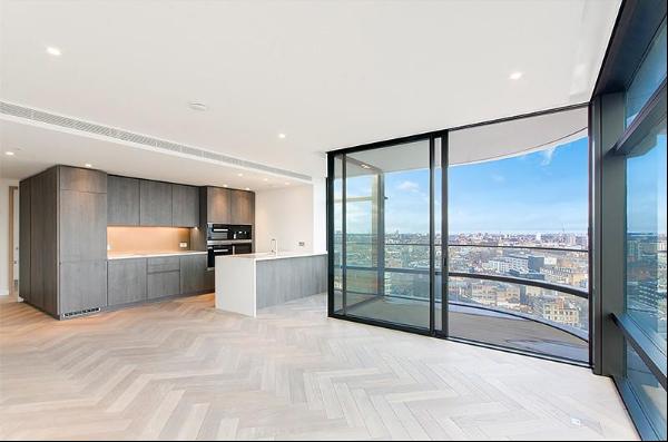 2 bedroom apartment available to let in the Principle Tower, EC2A
