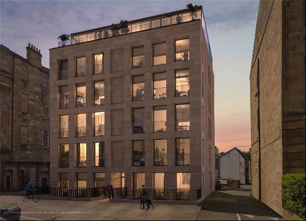 Plot 4 - Claremont Apartments, North Claremont Street, Glasgow, G3 7LE