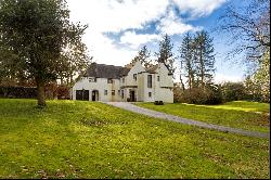 The Manse, Glencairn Road, Kilmacolm, Renfrewshire, PA13 4NJ