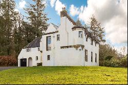 The Manse, Glencairn Road, Kilmacolm, Renfrewshire, PA13 4NJ