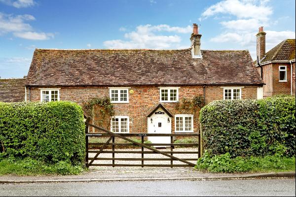 An utterly charming, Grade II listed home, in the heart of the picturesque village of Wigg
