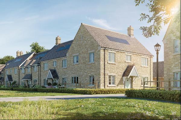 The Bourton is a 3-bedroom end of terrace home offering a delightful blend of charm and pr