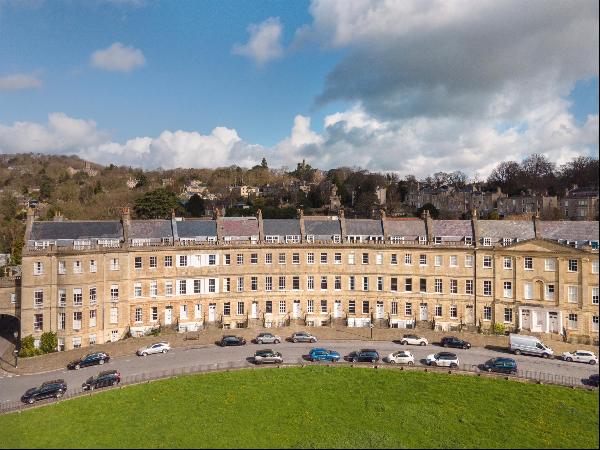 A truly exceptional, Grade I listed townhouse on Bath’s exclusive Lansdown Crescent.