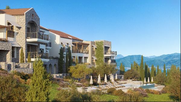 Luxury Three-Bedroom Apartment, Lustica Bay, Montenegro, R2266