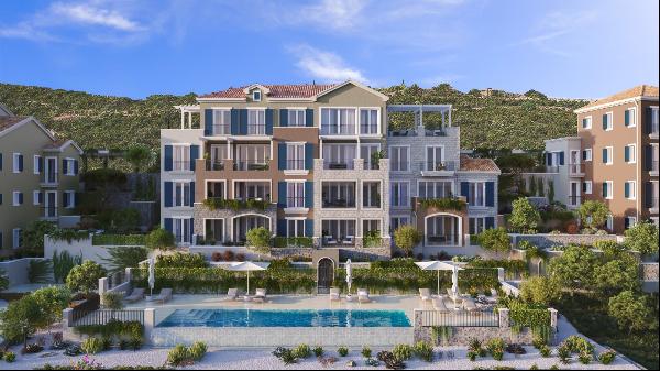 Sea View Apartment, Lustica Bay, Montenegro, R2271