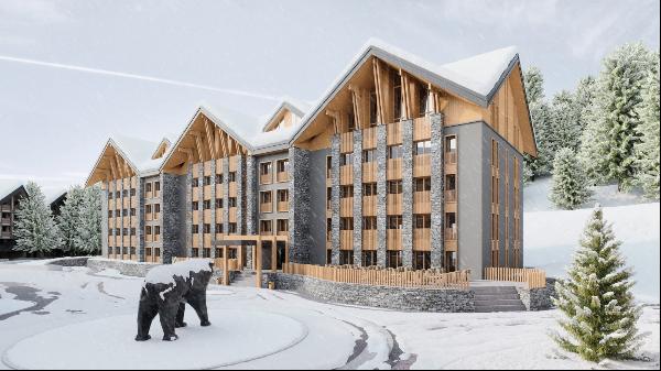 Apartments Within The Exclusive Ski Resort, Kolasin, Montenegro, R2124-3