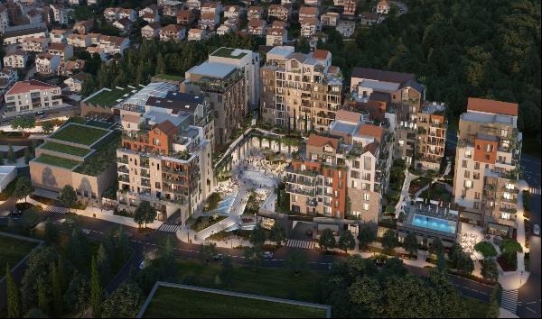 Penthouse In Ostro Residence, Boka Place, Porto Montenegro, R2293