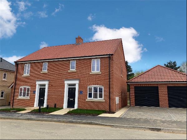 Plot 11 Jubilee Park, Chapel Road, Wrentham, Suffolk, NR34 7LT