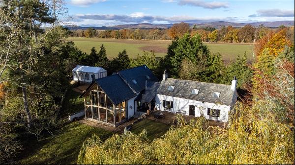 Dove Cottage, Finavon, By Forfar, Angus, DD8 3PX