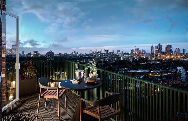 The final remaining apartments at this exciting new development, One Clapham Junction. Get