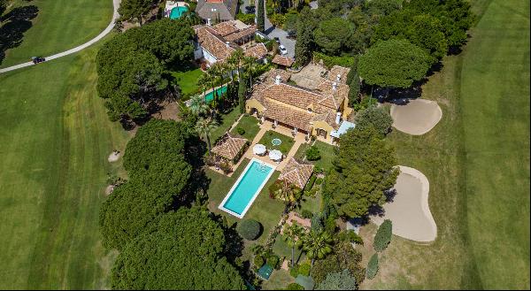 Luxurious frontline villa in Vereda del Golf, Rio Real