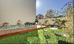 ARCEAUX - Appartement de 218m2 avec jardins et piscine de plain-pied