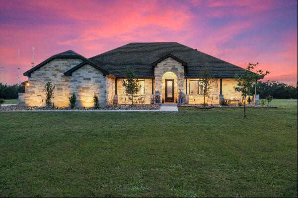 A Private Sanctuary Nestled on 3.5 Acres in Key Ranch at the Polo Club