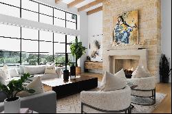 BARTON CREEK EXPANSIVE PRIVATE LUXURY LIVING | AMARRA DRIVE