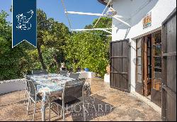 Exclusive luxury property with a private garden for sale in the province of Latina