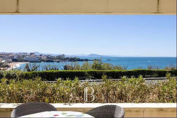 BIARRITZ, LIGHTHOUSE, LARGE STUDIO WITH TERRACE, OCEAN VIEW