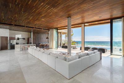 Luxury Beachfront Villa • ID: LAR-LOL