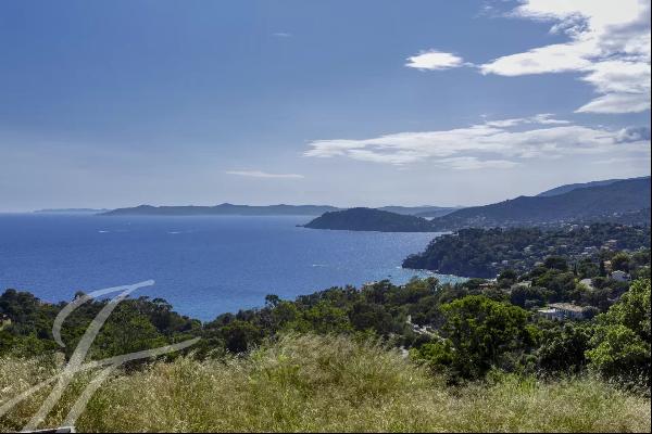 Provencal property with panoramic sea view in Rayol-Canadel-sur-Mer