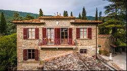 Historical Villa, Cortona, Arezzo - Tuscany