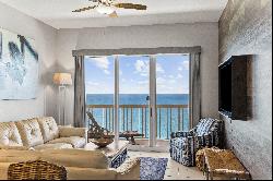 Gulf-Front Penthouse Unit With Bonus Bunk Room And Stunning Views