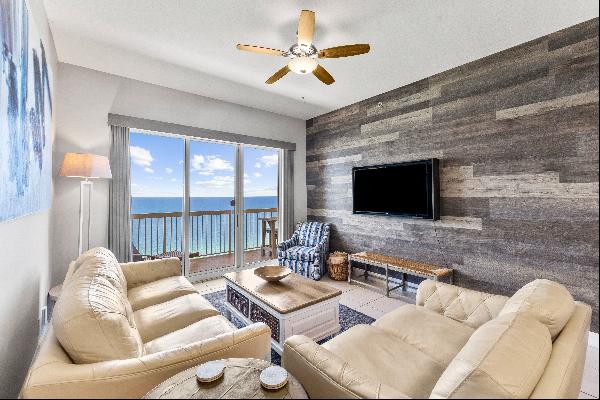 Gulf-Front Penthouse Unit With Bonus Bunk Room And Stunning Views