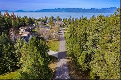 Ridgewood with views of Flathead Lake