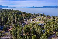 Ridgewood with views of Flathead Lake