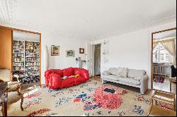 Family apartment 5 bedrooms Marais - Chemin vert