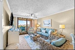 Desirable Condo With Large Balcony And Gulf/East Pass Views