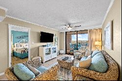 Desirable Condo With Large Balcony And Gulf/East Pass Views