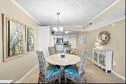 Desirable Condo With Large Balcony And Gulf/East Pass Views