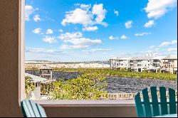 Desirable Condo With Large Balcony And Gulf/East Pass Views