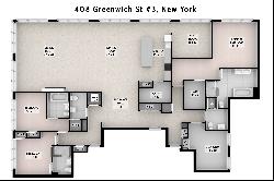 408 Greenwich St. 3, New York, NY, 10013