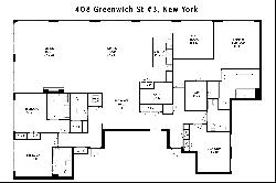 408 Greenwich St. 3, New York, NY, 10013