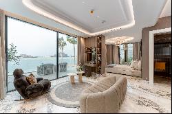 Luxury villa on Palm Jumeirah