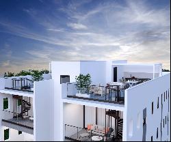 Two Bedroom Modern Penthouse in Larnaca Centre