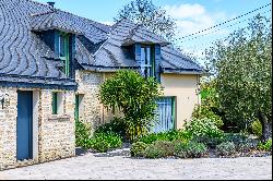 Country side near Vannes in Morbihan,