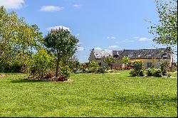 Country side near Vannes in Morbihan,