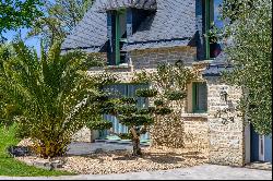 Country side near Vannes in Morbihan,