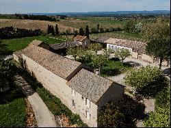 PROPRIETE VITICOLE DE 62ha ET SA MAISON DE MAiTRE XIXeme SIECLE