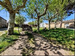 62-hectare wine-growing property and its 19th-century manor house