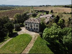 62-hectare wine-growing property and its 19th-century manor house