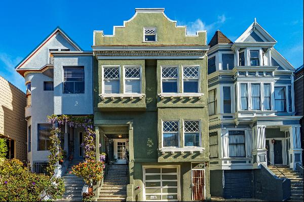 Edwardian Gem in the Heart of San Francisco 