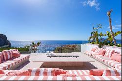 Luxurious villa with sea views in Puerto de Andratx, Mallorca