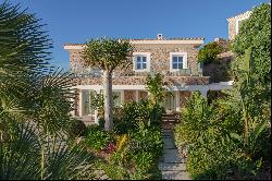 Luxurious villa with sea views in Puerto de Andratx, Mallorca