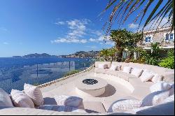 Luxurious villa with sea views in Puerto de Andratx, Mallorca