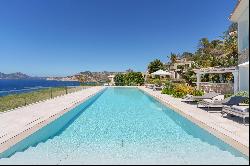 Luxurious villa with sea views in Puerto de Andratx, Mallorca